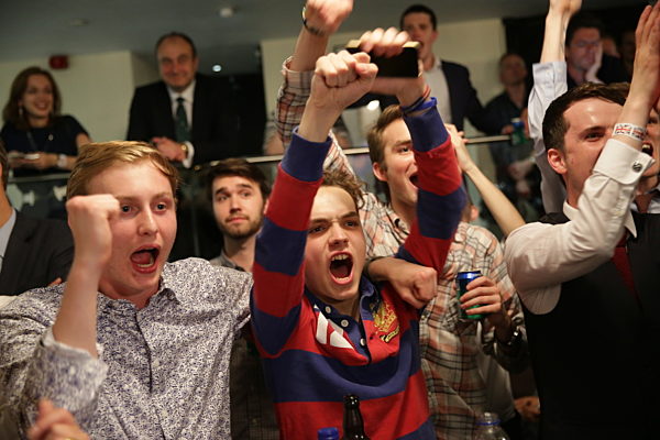 Brexit Entscheidung - Leave.eu Party