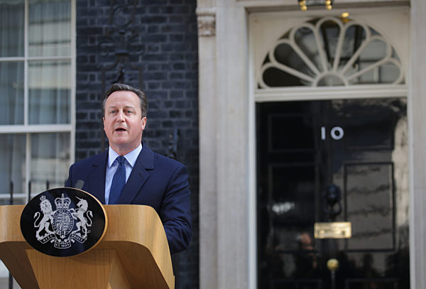Brexit Entscheidung - Premier David Cameron