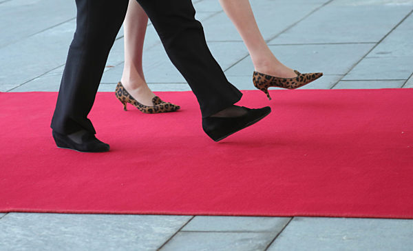 Merkel empfängt May