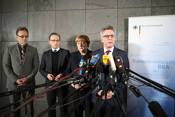 Nach Anschlag auf Berliner Weihnachtsmarkt