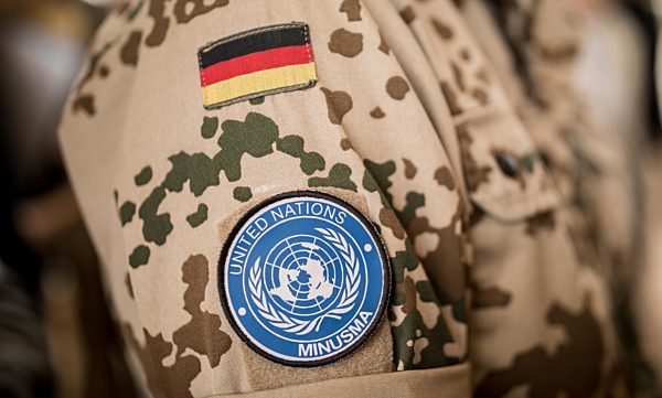 Außenminister Sigmar Gabriel in Mali