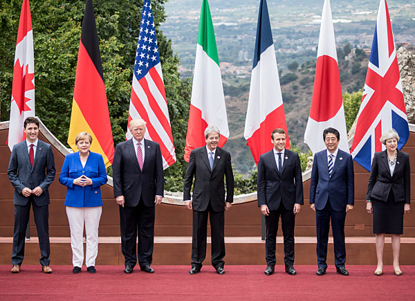 G7-Gipfel in Sizilien