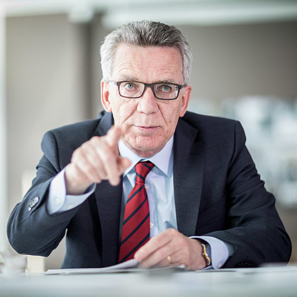 Thomas de Maiziere