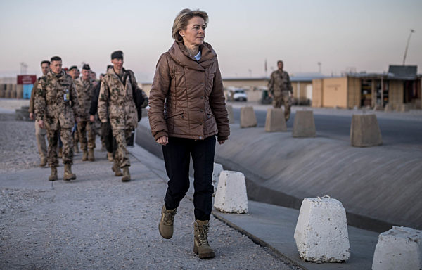 Von der Leyen in Afghanistan