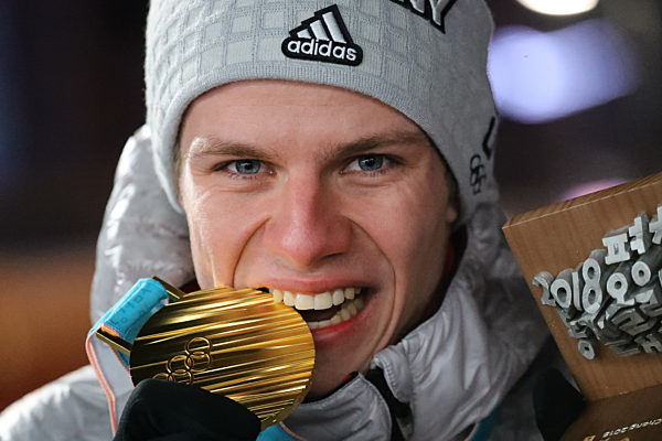 Pyeongchang 2018 - Skispringen