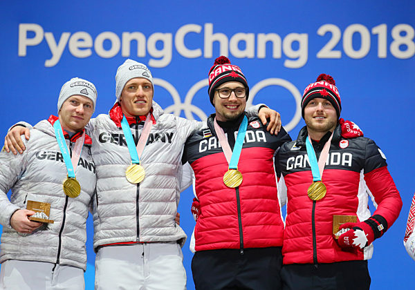 PyeongChang 2018 - Zweierbob