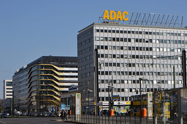 Berlin - ADAC am Alex