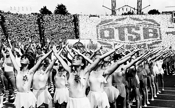 DDR - VIII. Turn- und Sportfest in Leipzig