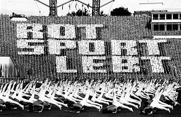 DDR - VIII. Turn- und Sportfest 1987 in Leipzig