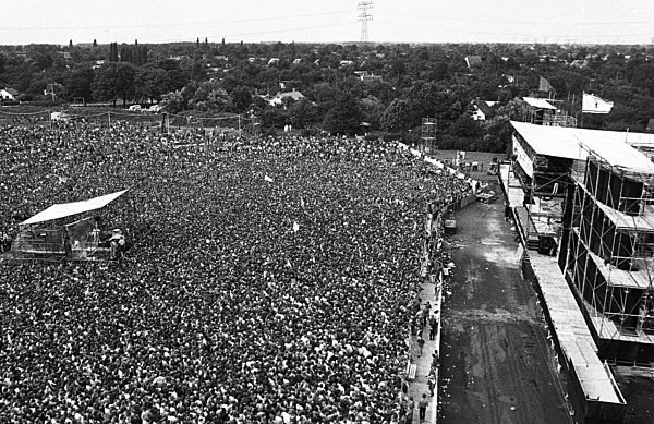 Der US-amerikanische Rockmusiker Bruce Springsteen tritt am 19.07...