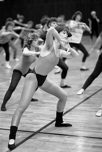 DDR - Fitness im SEZ Berlin