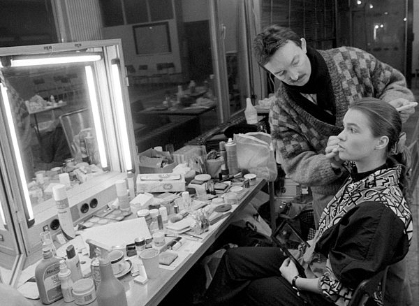 DDR - Filmdreh Carmen on Ice mit Katarina Witt in Ostberlin