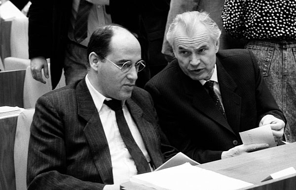 DDR - Gregor Gysi und Hans Modrow