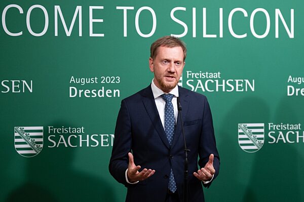 Taiwanischer Chipkonzern TSMC plant Werk in Dresden