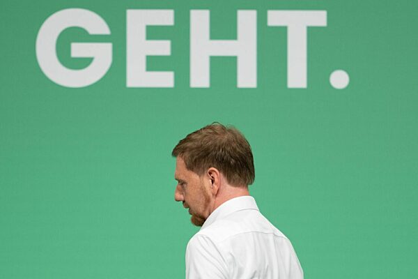 Landesparteitag CDU Sachsen