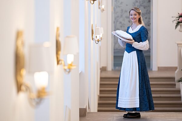 Vorstellung des 31. Dresdner Stollenmädchens