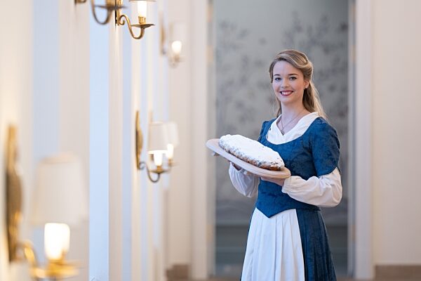 Vorstellung des 31. Dresdner Stollenmädchens