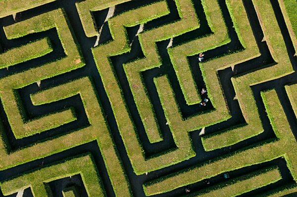 Irrgarten Kleinwelka