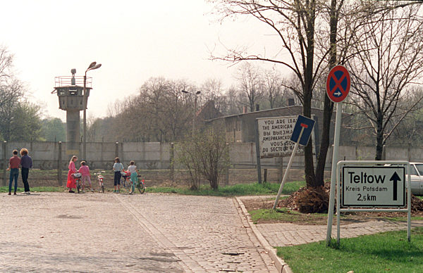Berliner Mauer - geteilte Stadt