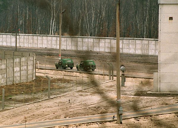 Berliner Mauer  (Archivfoto 1987)