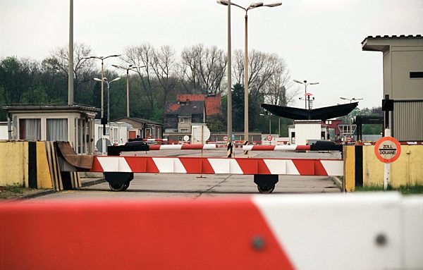 Berliner Mauer  (Archivfoto 1989)
