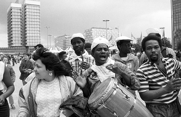 DDR - Pfingsttrefen der FDJ 1989