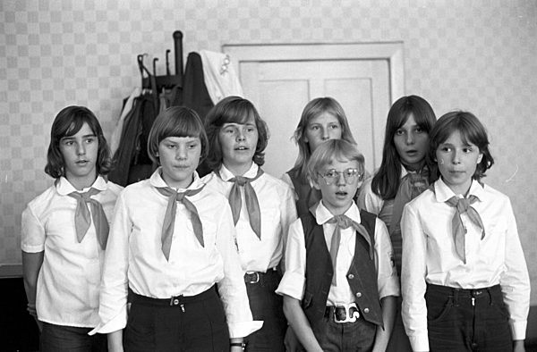 DDR - Zeugnisausgabe 1977