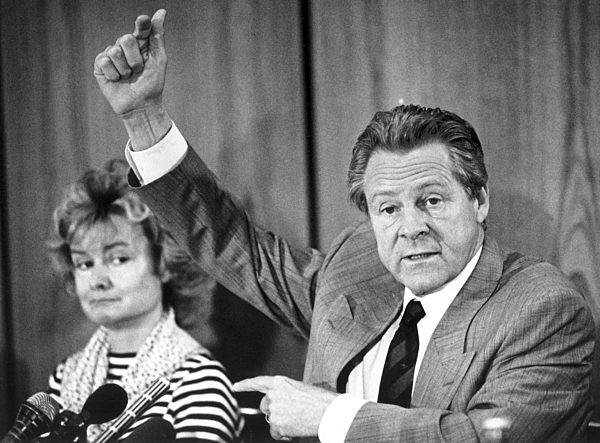 Heinrich Franke und Ursula Engelen-Kefer