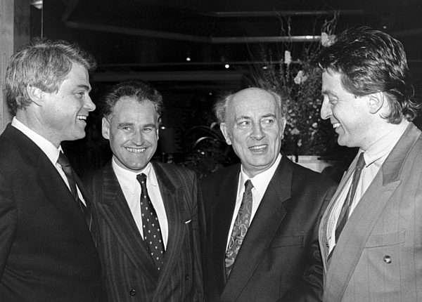 Treffen von Politikern der DSU und CSU