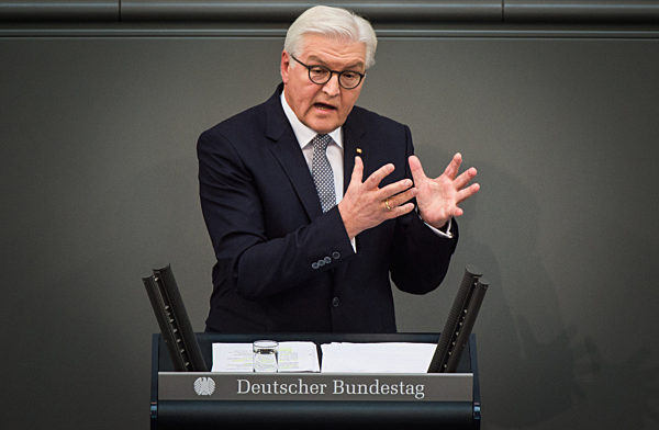 Vereidigung von Bundespräsident Frank-Walter Steinmeier