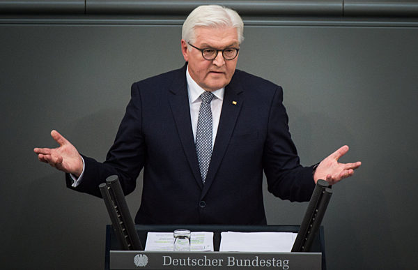 Vereidigung von Bundespräsident Frank-Walter Steinmeier