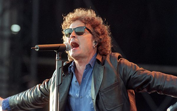 Wolfgang Niedecken bei "Rock Am Ring"