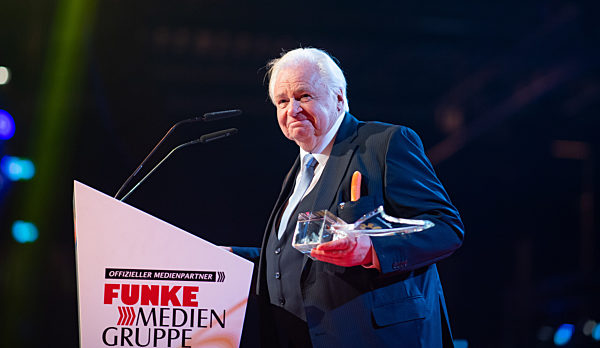 Gala zur Preisverleihung "Goldene Sonne 2018"