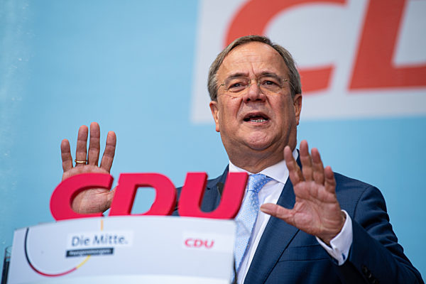 Wahlkampf CDU - Warendorf