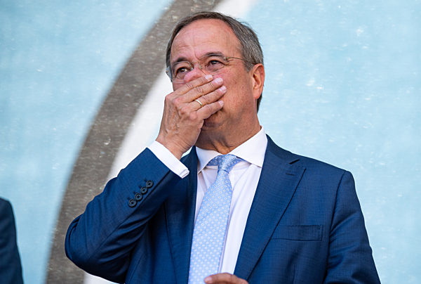 Wahlkampf CDU - Warendorf