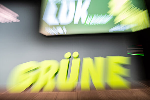 Landesdelegiertenkonferenz der Grünen - Nordrhein-Westfalen