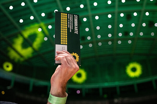 Landesdelegiertenkonferenz der Grünen - Nordrhein-Westfalen