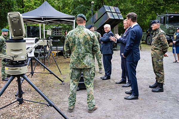 Der niederländische König Willem-Alexander besucht Münster