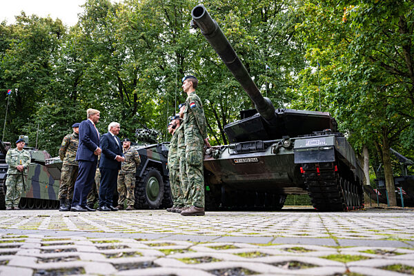 Der niederländische König Willem-Alexander besucht Münster