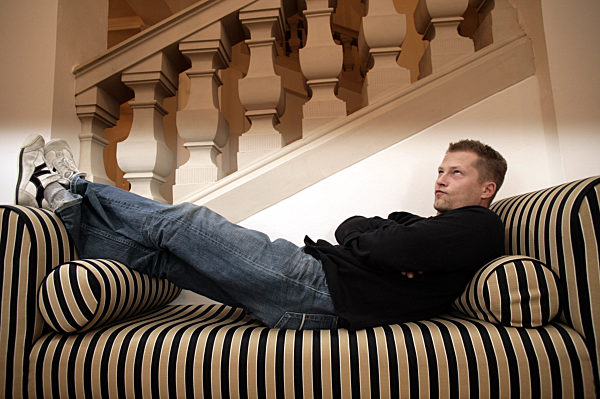 Till Schweiger in Dresdner Hotel