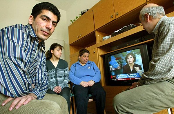 Iraker in Dresden: «Krieg ist Blut, Angst und Tod»