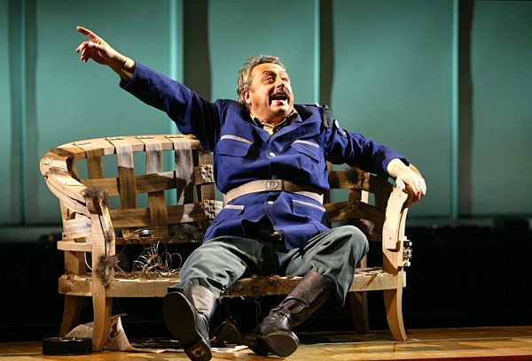 Operette "Die Fledermaus" in Dresden