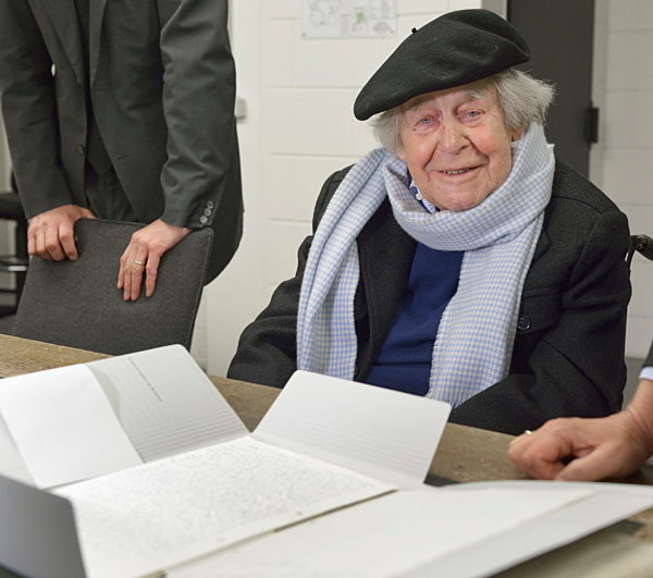 Siegfried Lenz im Deutschen Literaturarchiv