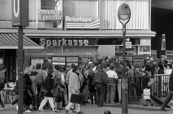 Berlin - Wende - Grenzöffnung