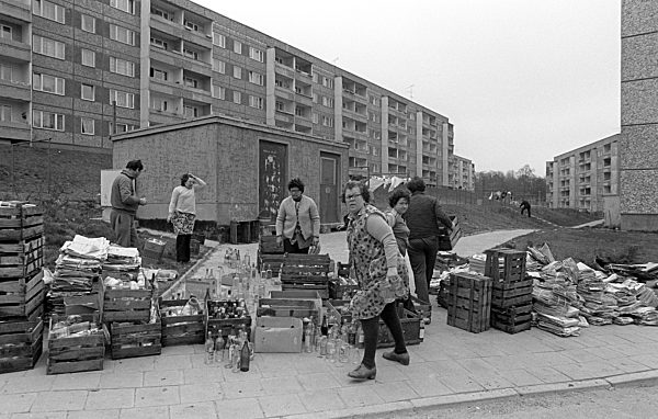 DDR - Lutherstadt Eisleben - SERO-Aktion