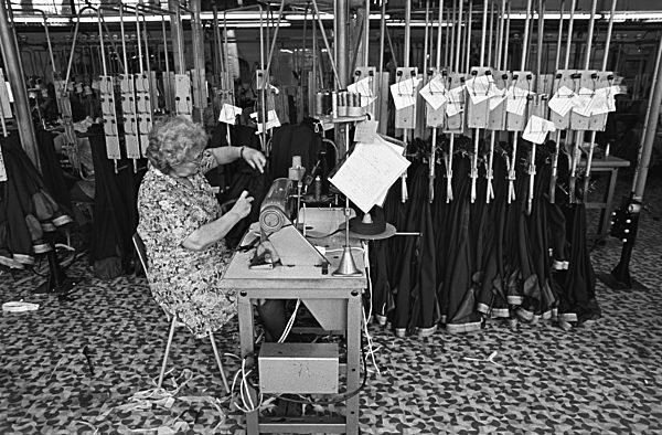 DDR - Lutherstadt Eisleben - VEB Herrenmoden