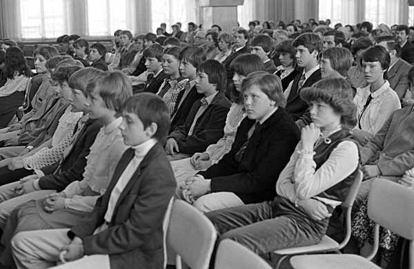 DDR - Lutherstadt Eisleben - Jugendweihe