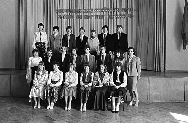 DDR - Lutherstadt Eisleben - Jugendweihe