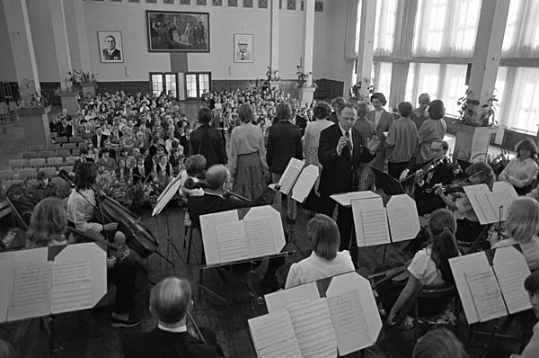 DDR - Lutherstadt Eisleben - Jugendweihe