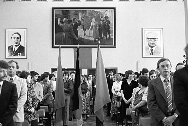 DDR - Lutherstadt Eisleben - Jugendweihe